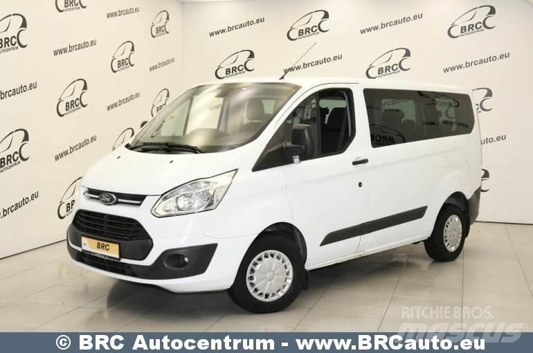 Ford Transit Custom Väikebussid