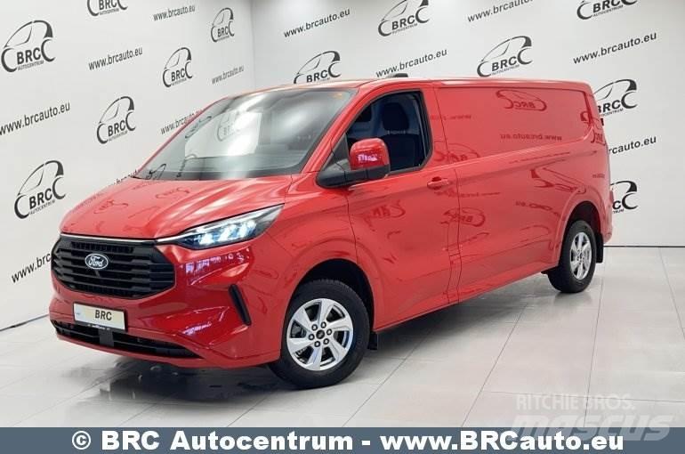 Ford Transit Custom Furgooniga kaubikud