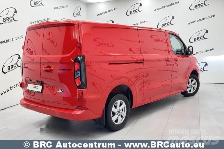 Ford Transit Custom Furgooniga kaubikud