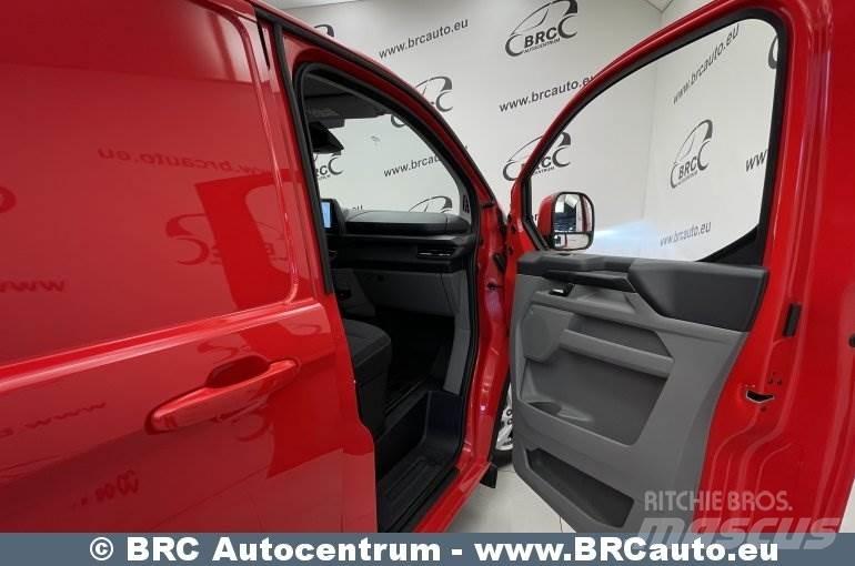 Ford Transit Custom Furgooniga kaubikud
