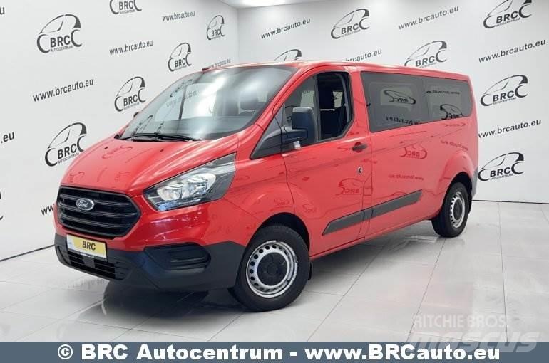 Ford Transit Custom Väikebussid