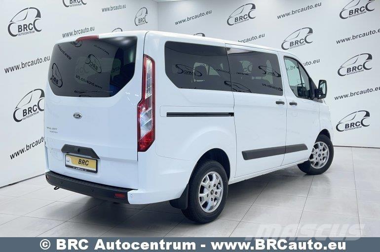 Ford Transit Custom Väikebussid