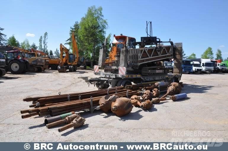  HDD MT 30x130 Muud puurimismasinad