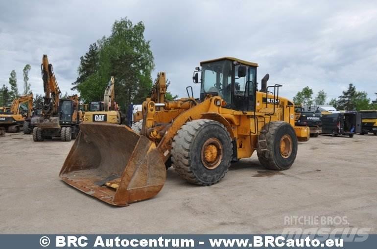 Hyundai HL770-7 Rataslaadurid