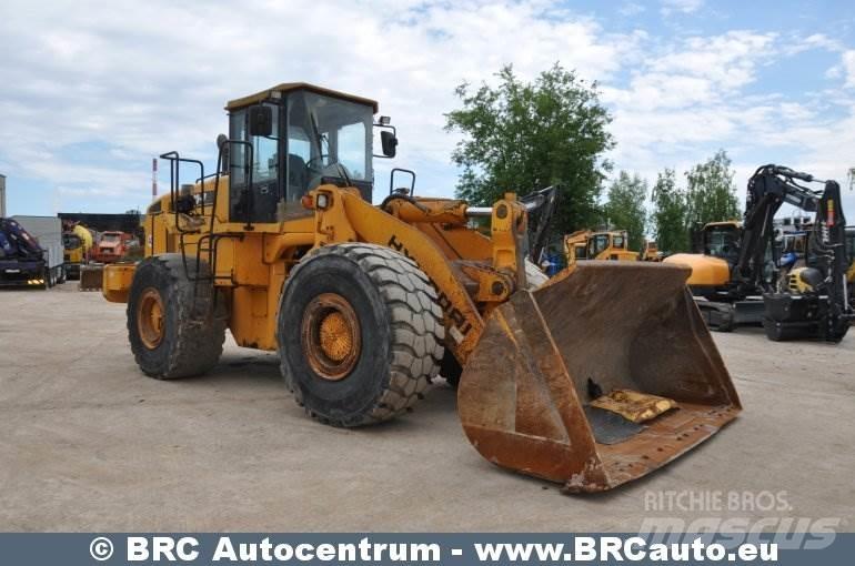 Hyundai HL770-7 Rataslaadurid