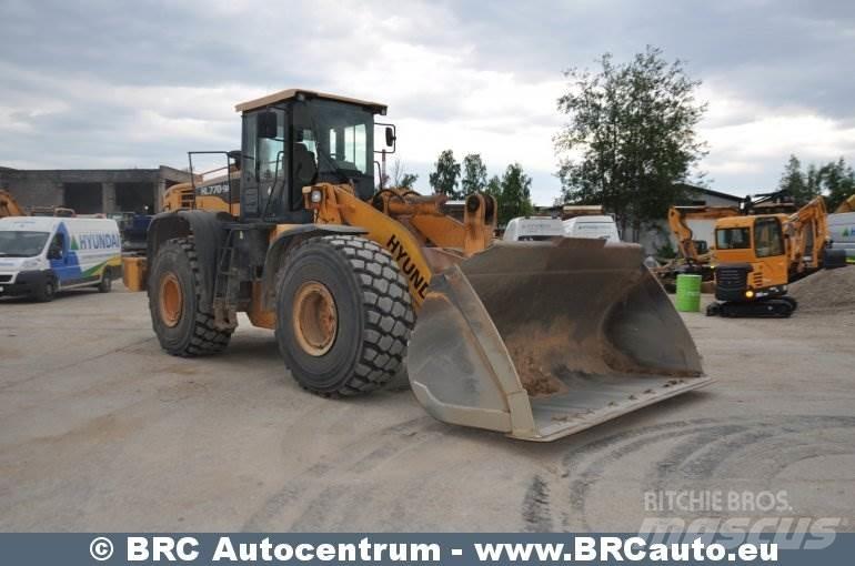 Hyundai HL770-9A Rataslaadurid