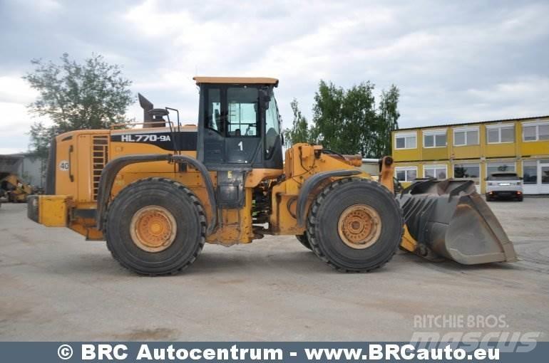 Hyundai HL770-9A Rataslaadurid