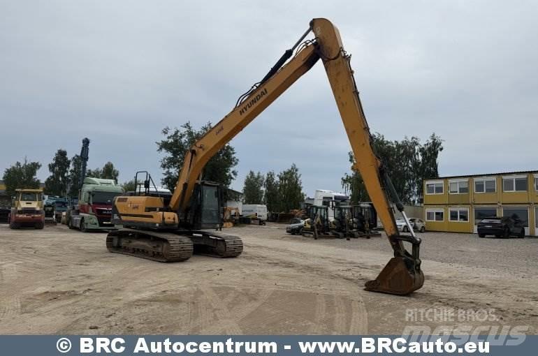 Hyundai HX220LR Roomikekskavaatorid