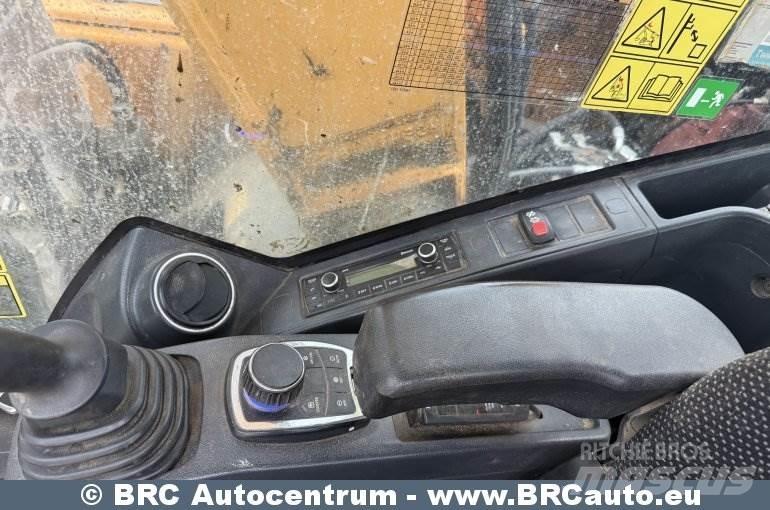 Hyundai HX220LR Roomikekskavaatorid