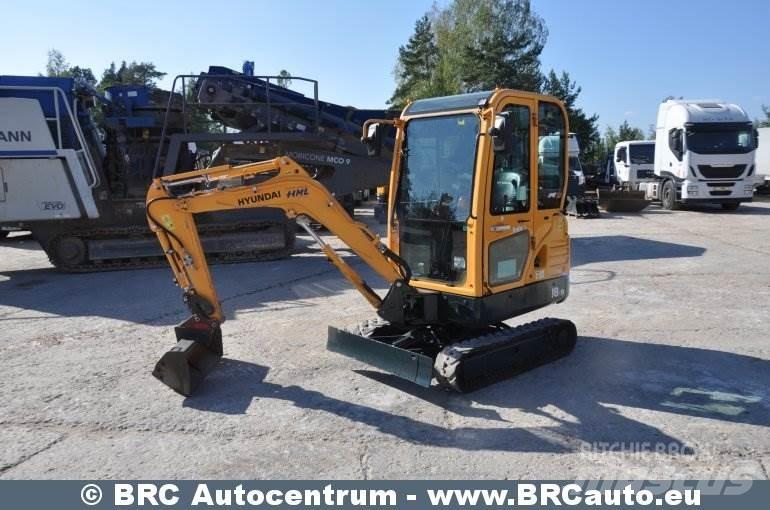 Hyundai R18-9 Miniekskavaatorid < 7 t