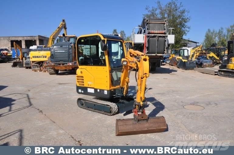 Hyundai R18-9 Miniekskavaatorid < 7 t