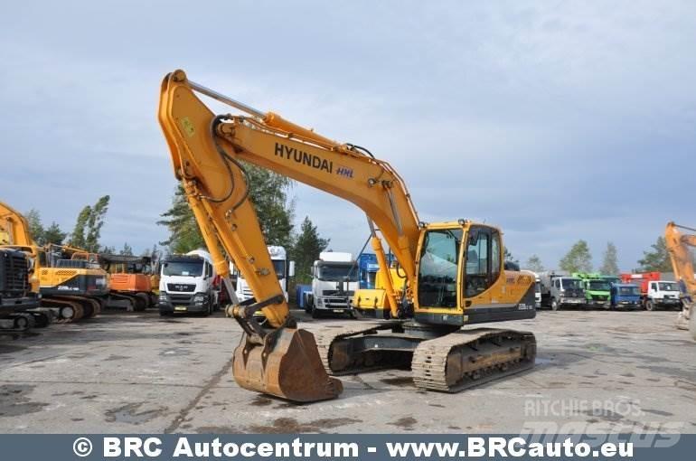 Hyundai R220LC-9S Roomikekskavaatorid