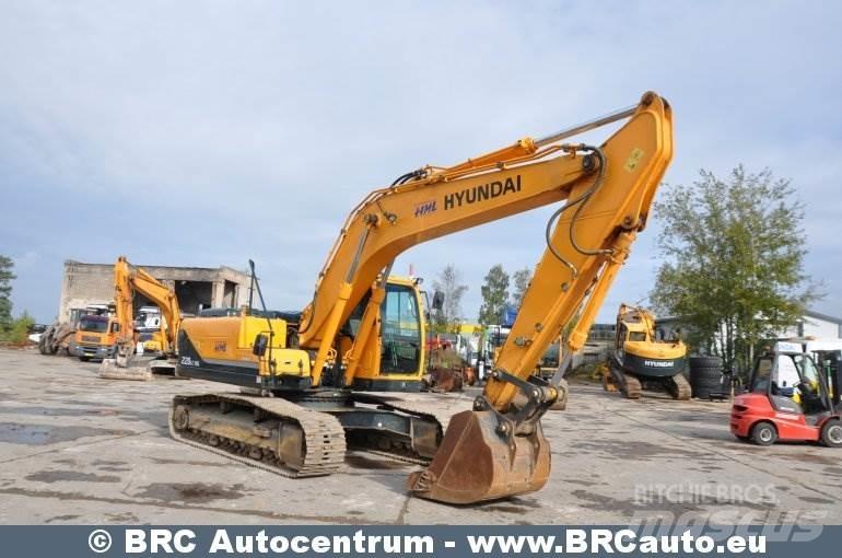 Hyundai R220LC-9S Roomikekskavaatorid