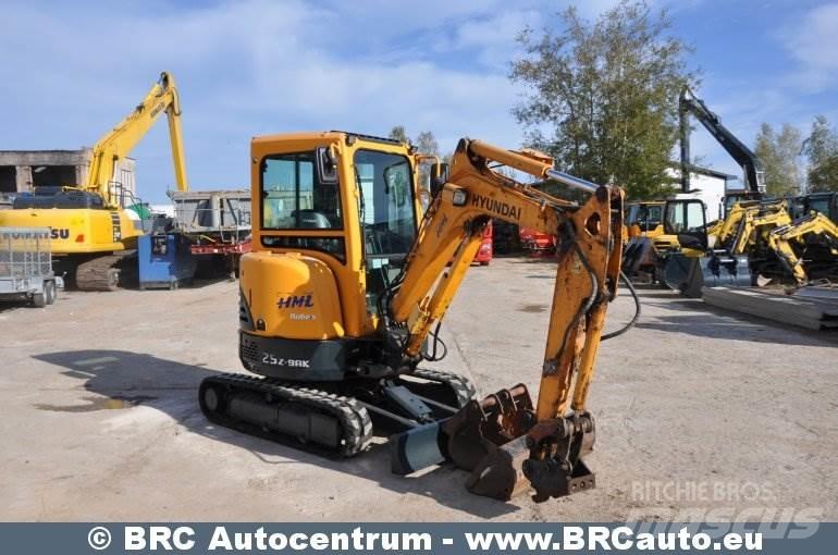 Hyundai R25Z-9AK Miniekskavaatorid < 7 t
