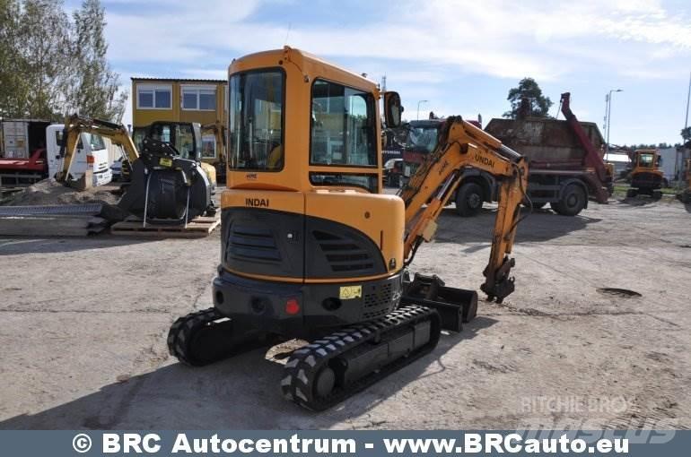 Hyundai R25Z-9AK Miniekskavaatorid < 7 t