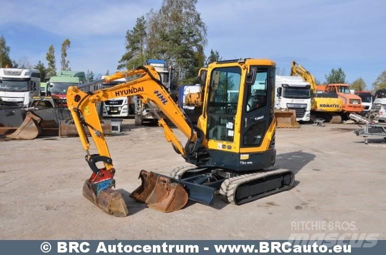 Hyundai R25Z-9AK Miniekskavaatorid < 7 t