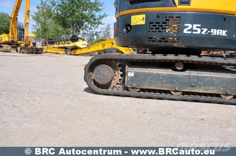Hyundai R25Z-9AK Miniekskavaatorid < 7 t