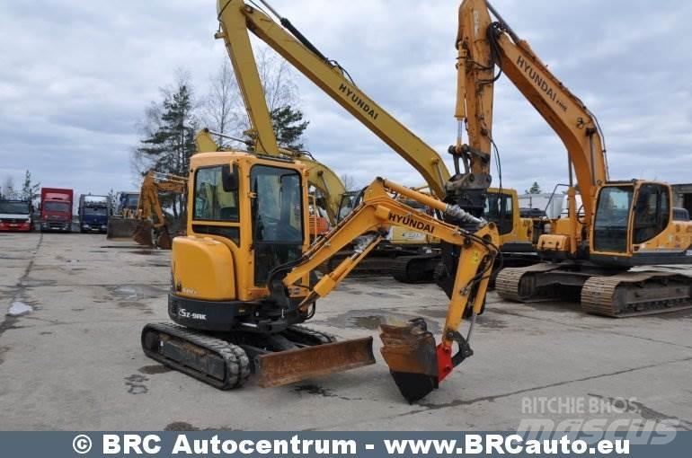 Hyundai R25Z-9AK Miniekskavaatorid < 7 t
