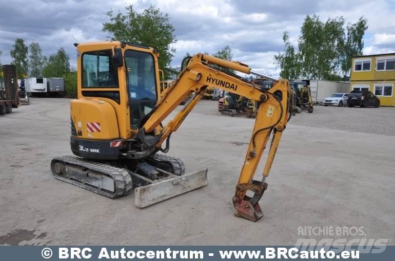 Hyundai R30Z-9AK Miniekskavaatorid < 7 t