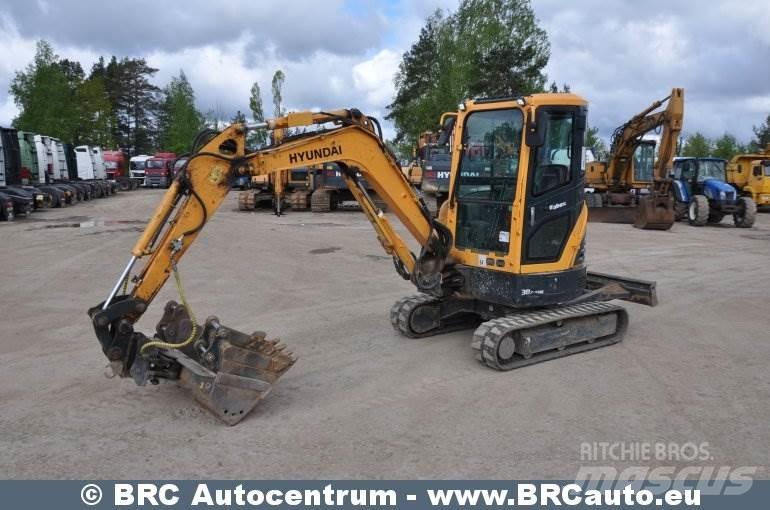 Hyundai R30Z-9AK Miniekskavaatorid < 7 t