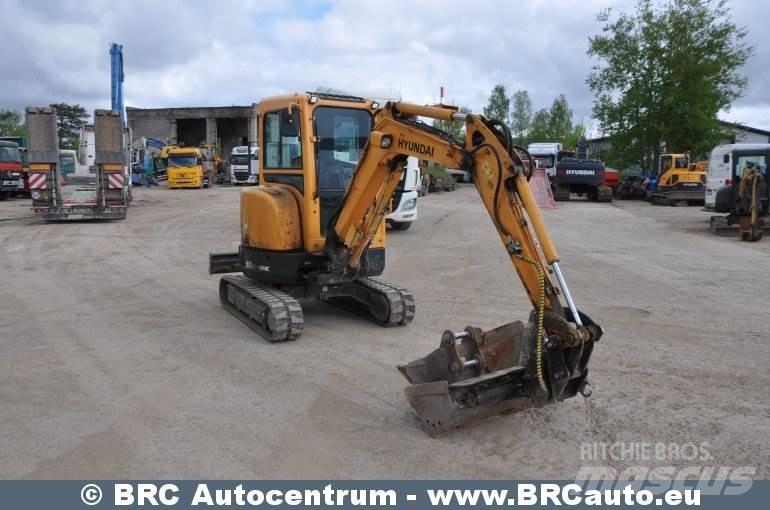 Hyundai R30Z-9AK Miniekskavaatorid < 7 t
