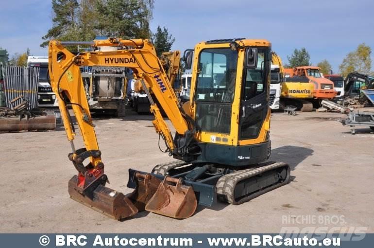 Hyundai R30Z-9AK Miniekskavaatorid < 7 t