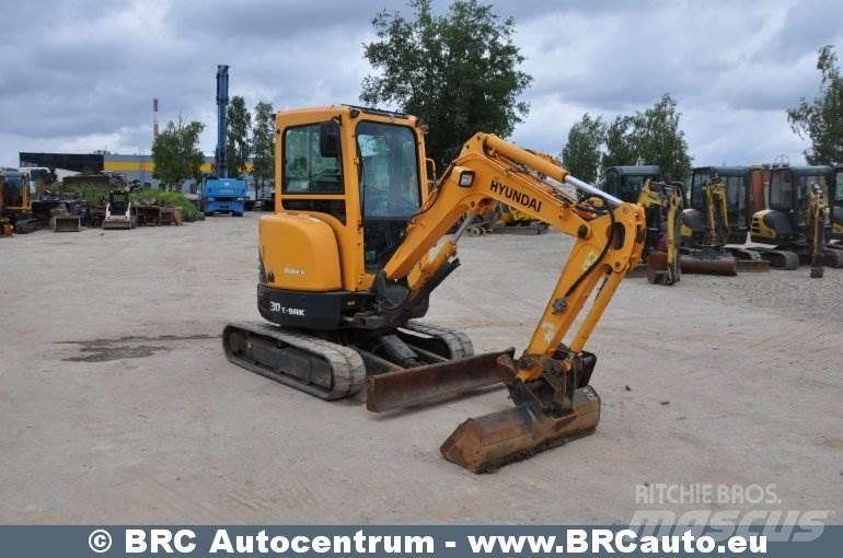 Hyundai R30Z-9AK Miniekskavaatorid < 7 t