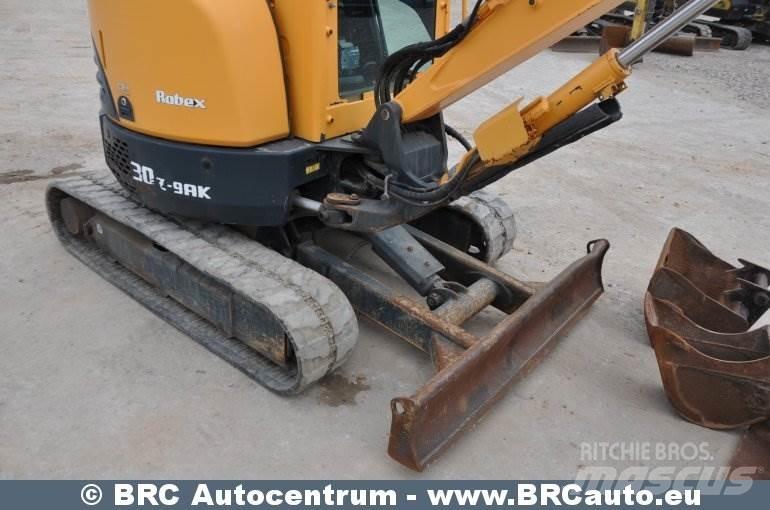 Hyundai R30Z-9AK Miniekskavaatorid < 7 t