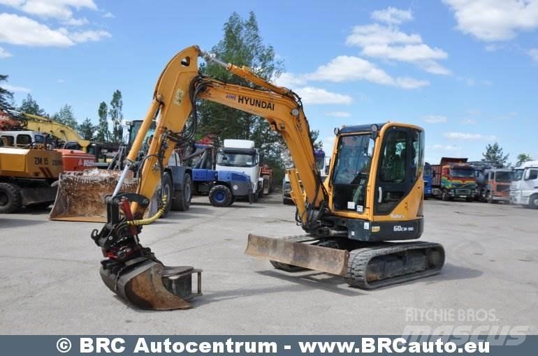 Hyundai R60CR-9A Miniekskavaatorid < 7 t