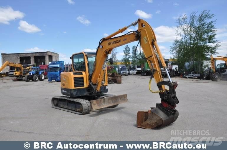 Hyundai R60CR-9A Miniekskavaatorid < 7 t
