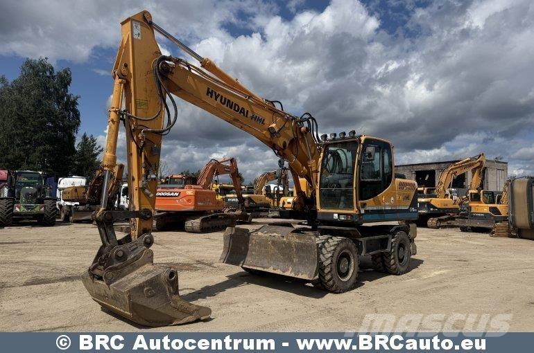Hyundai Robex Ratasekskavaatorid