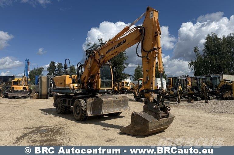Hyundai Robex Ratasekskavaatorid