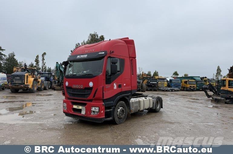 Iveco AS440T/P Sadulveokid