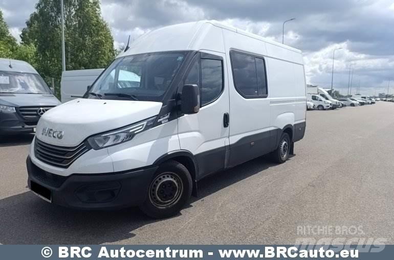 Iveco Daily Furgooniga kaubikud