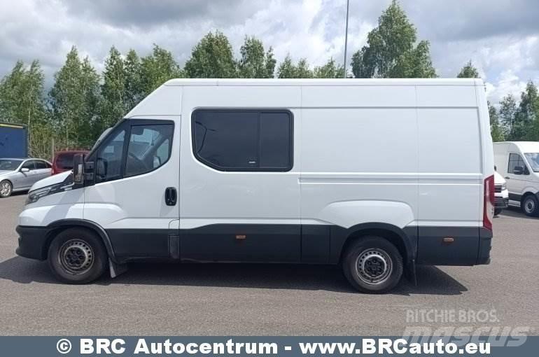 Iveco Daily Furgooniga kaubikud