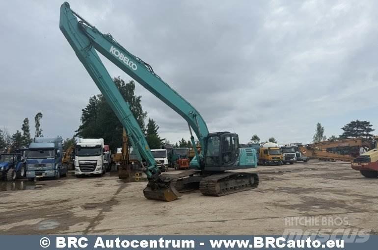 Kobelco SK210LC-10 Roomikekskavaatorid