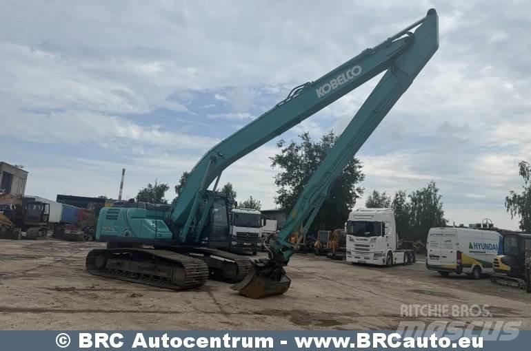 Kobelco SK210LC-10 Roomikekskavaatorid