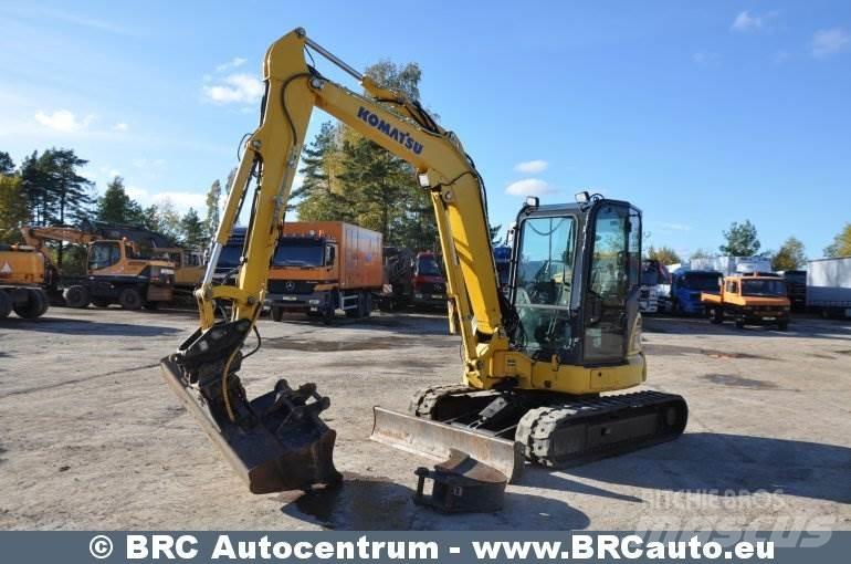 Komatsu PC55MR-5MO Miniekskavaatorid < 7 t