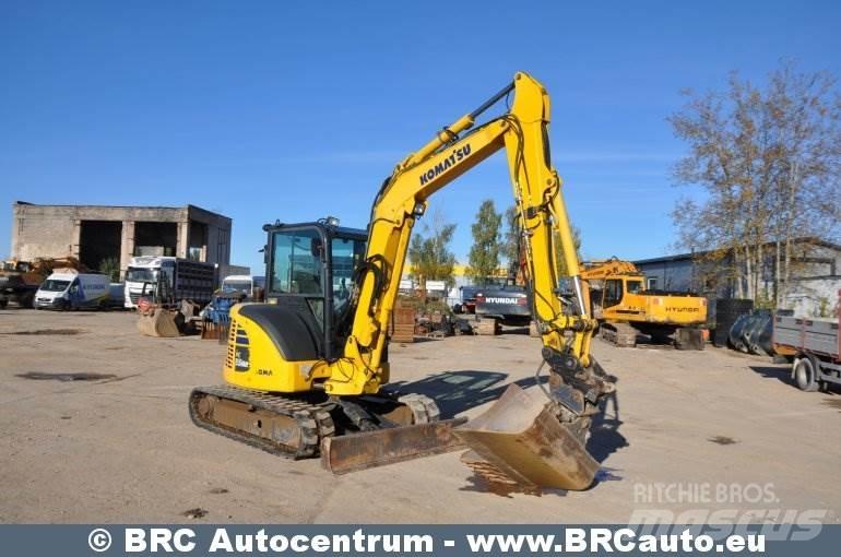 Komatsu PC55MR-5MO Miniekskavaatorid < 7 t
