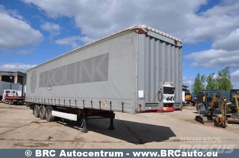 Krone SD Tentpoolhaagised