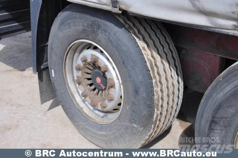 Krone SD Tentpoolhaagised