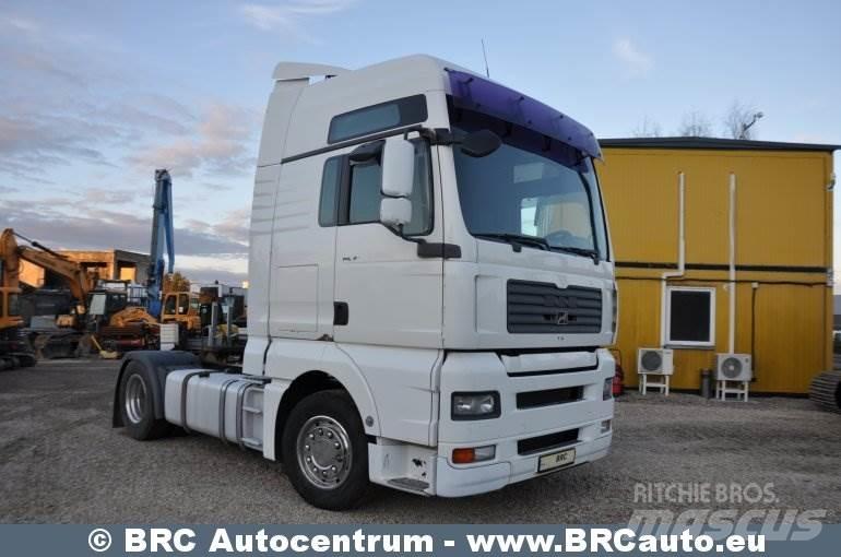MAN TGA 18.350 Sadulveokid