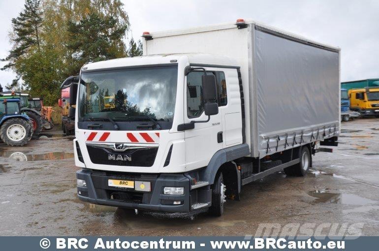 MAN TGL Furgoonautod
