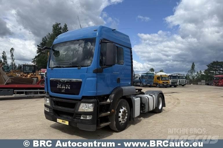 MAN TGS 18.440 Sadulveokid