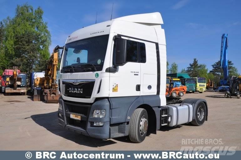 MAN TGX 18.440 Sadulveokid