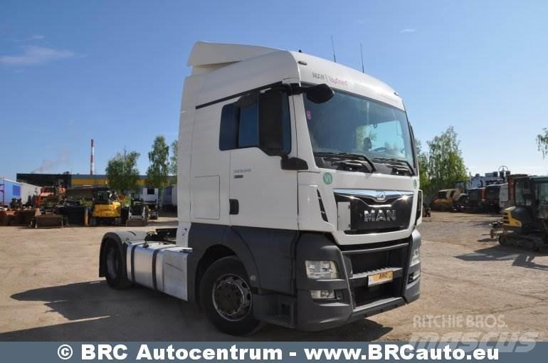 MAN TGX 18.440 Sadulveokid