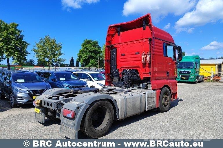 MAN TGX 18.460 Sadulveokid