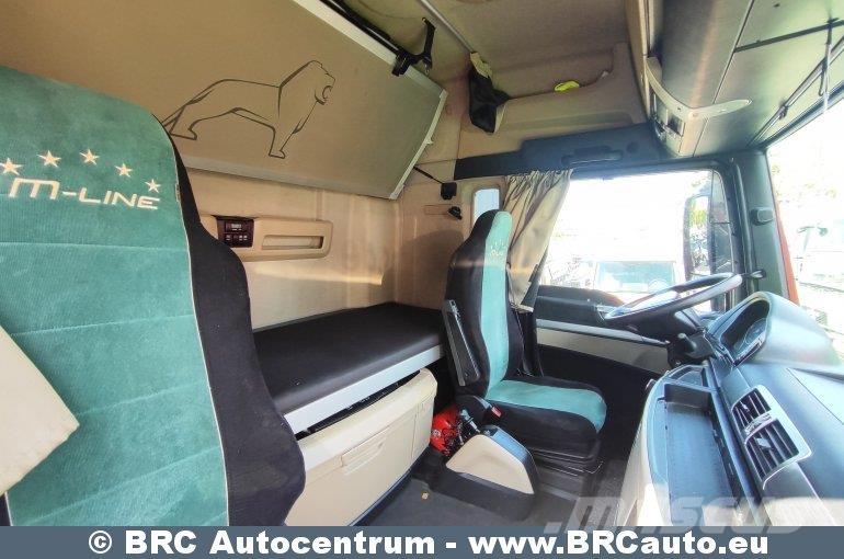 MAN TGX 18.460 Sadulveokid