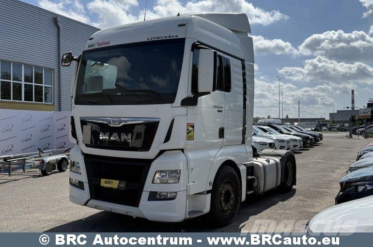 MAN TGX 18.480 Sadulveokid