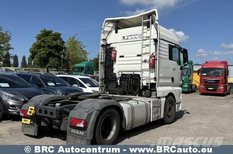 MAN TGX 18.480 Sadulveokid